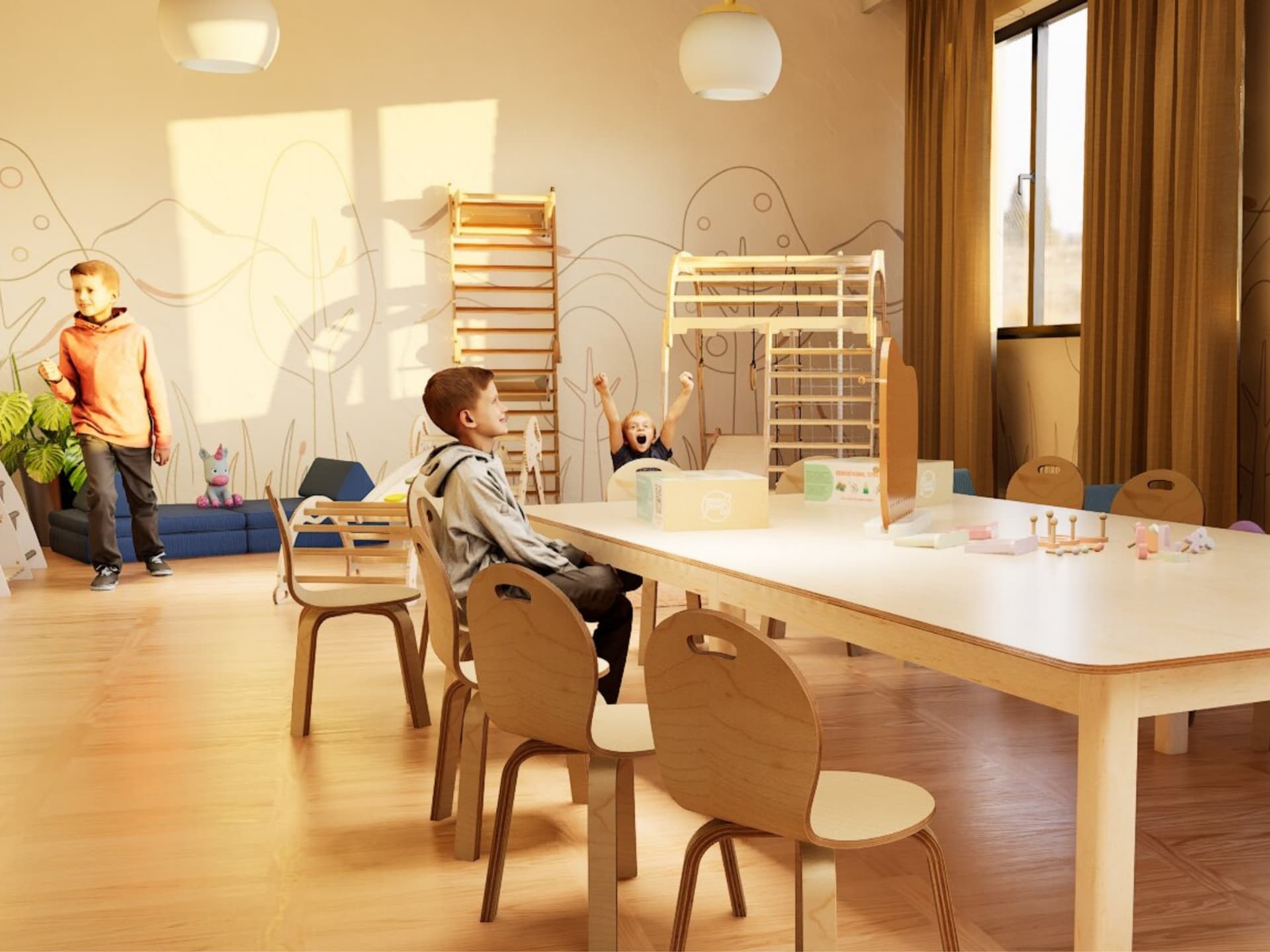 Приміщення для студії 35–50 м²