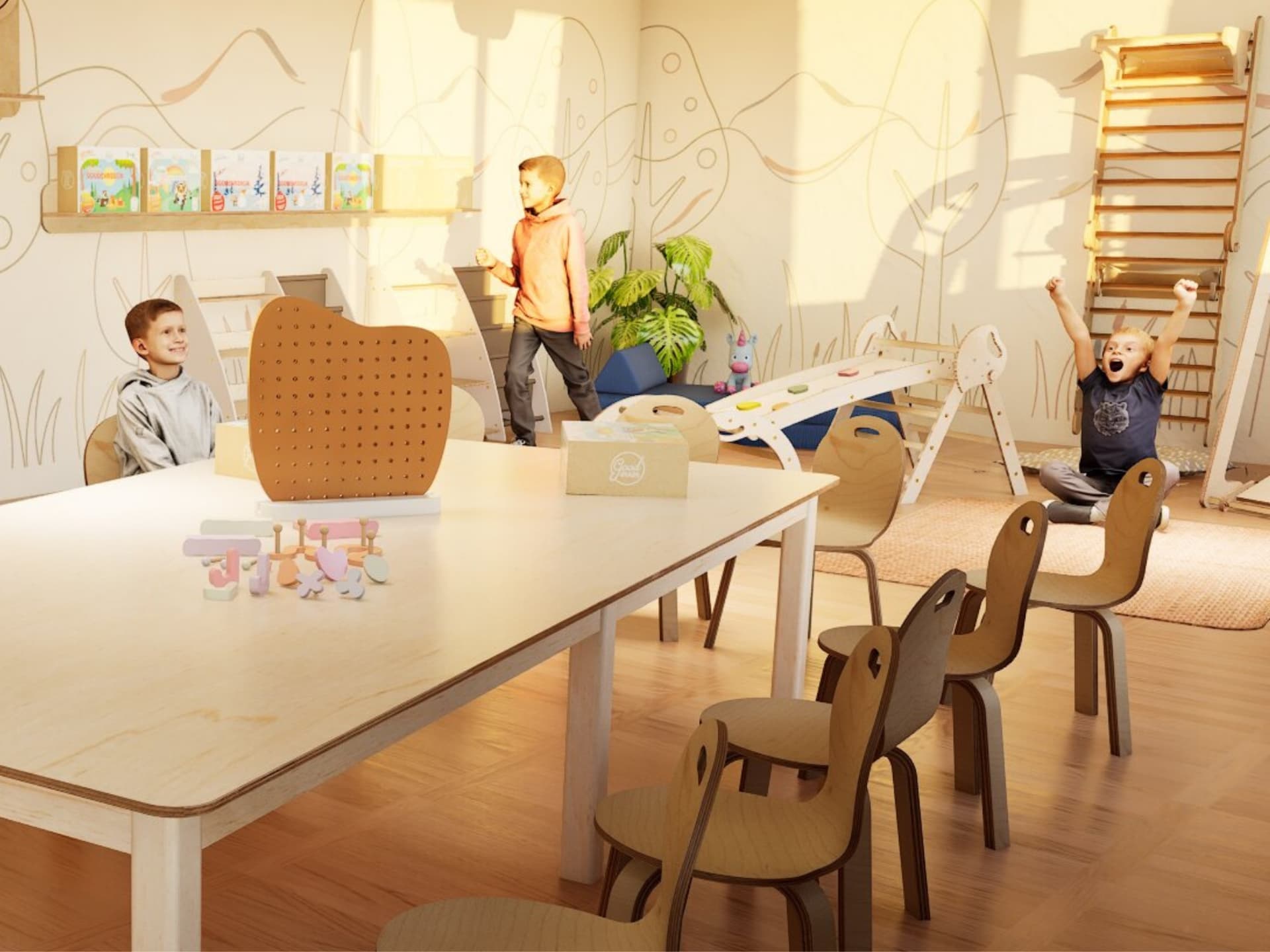 Приміщення для студії 35–50 м²
